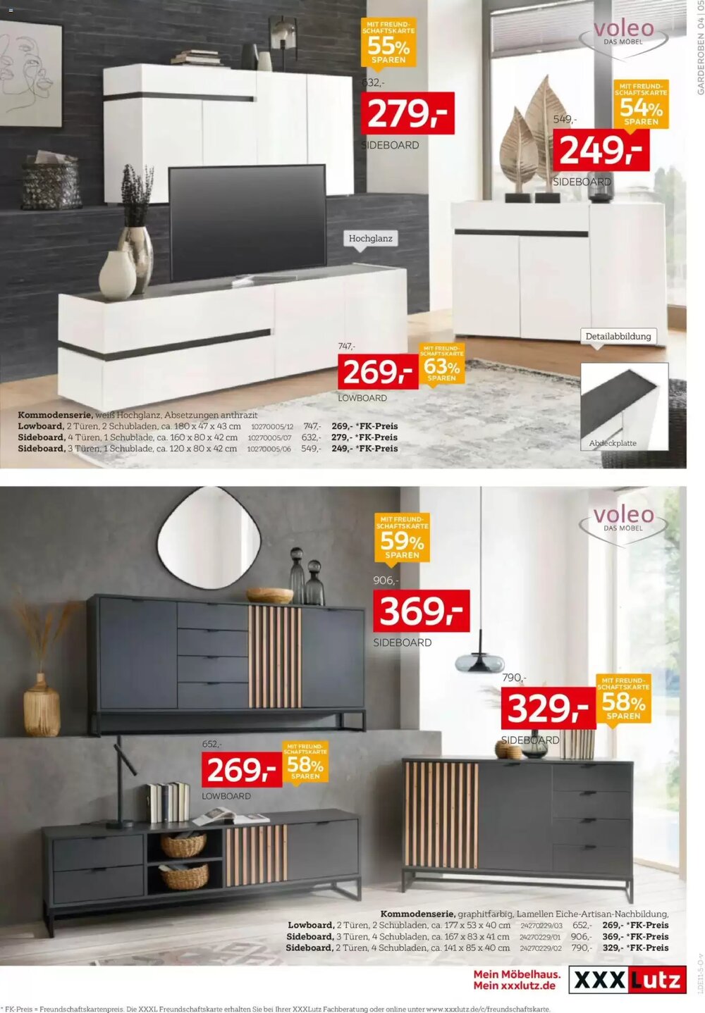 XXXLutz Prospekt (ab 16.11.2025) zum Blättern - Seite 5