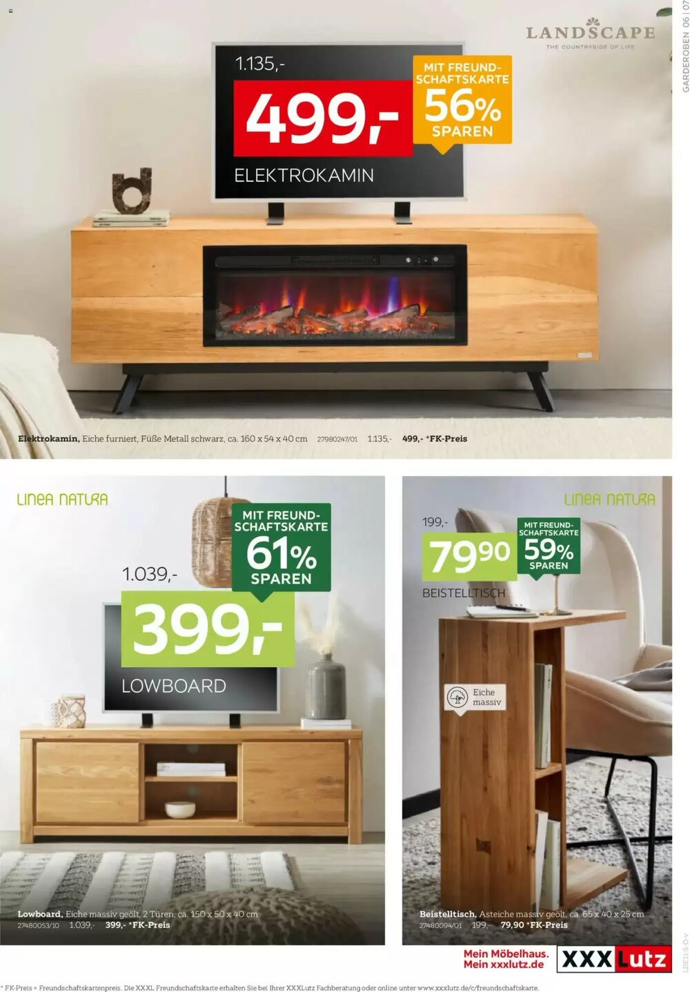 XXXLutz Prospekt (ab 16.11.2025) zum Blättern - Seite 7