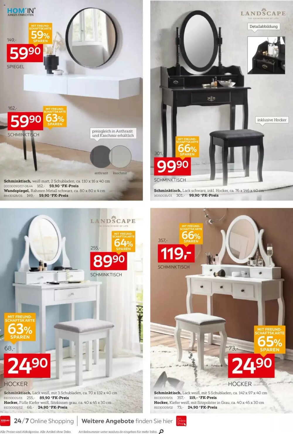 XXXLutz Prospekt (ab 16.11.2025) zum Blättern - Seite 8