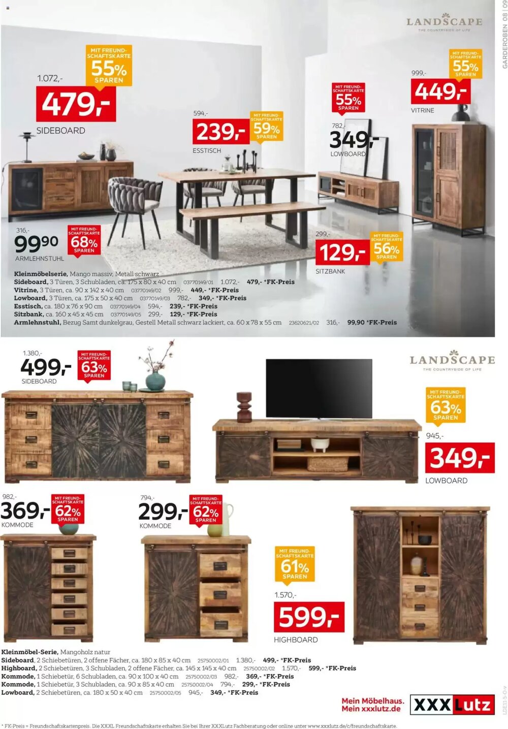 XXXLutz Prospekt (ab 16.11.2025) zum Blättern - Seite 9