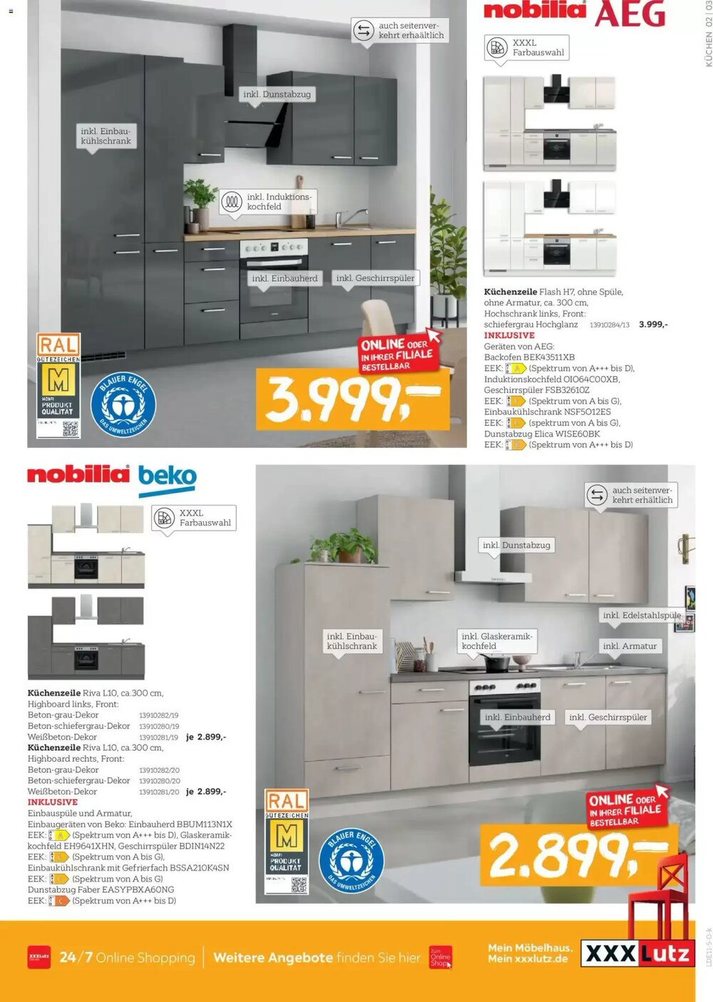 XXXLutz Prospekt (ab 16.11.2025) zum Blättern - Seite 3