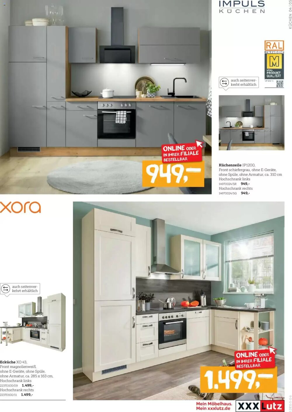 XXXLutz Prospekt (ab 16.11.2025) zum Blättern - Seite 5