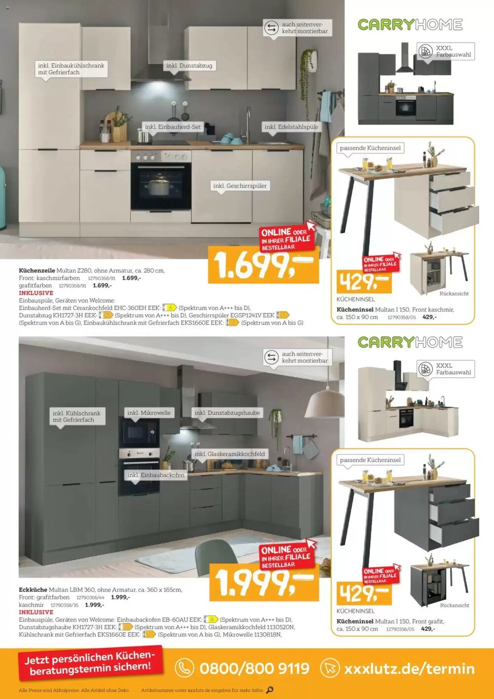 XXXLutz Prospekt (ab 16.11.2025) zum Blättern - Seite 6