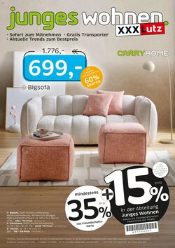 XXXLutz Prospekt (ab 16.11.2025) zum Blättern