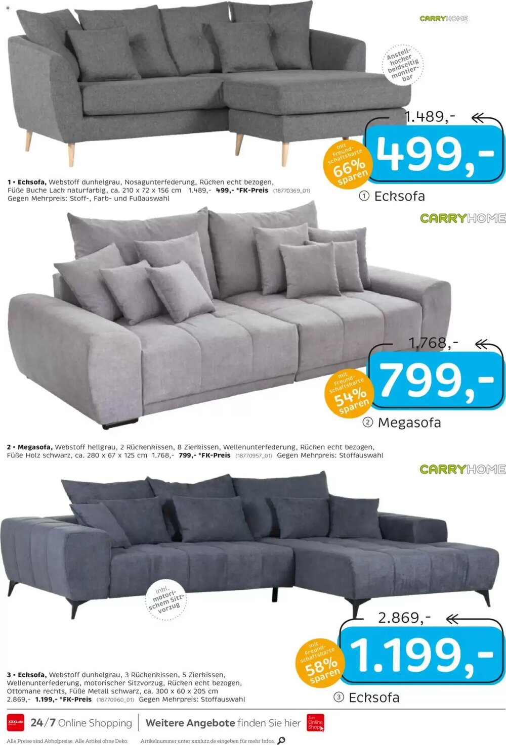 XXXLutz Prospekt (ab 16.11.2025) zum Blättern - Seite 2