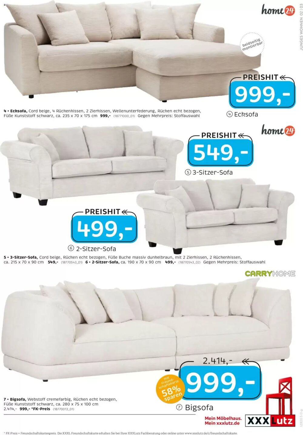 XXXLutz Prospekt (ab 16.11.2025) zum Blättern - Seite 3