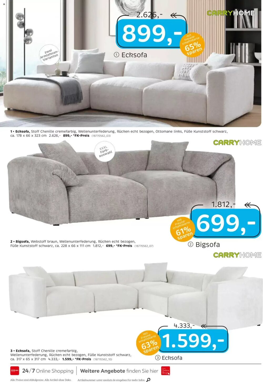 XXXLutz Prospekt (ab 16.11.2025) zum Blättern - Seite 4