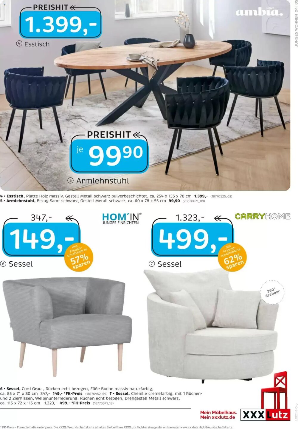 XXXLutz Prospekt (ab 16.11.2025) zum Blättern - Seite 5