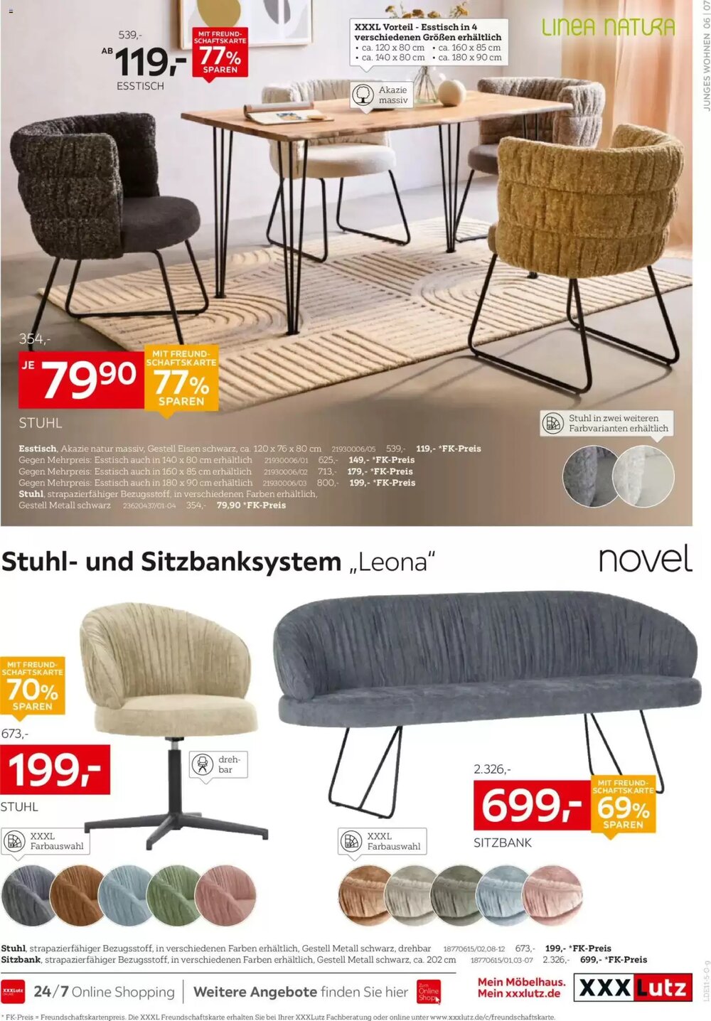 XXXLutz Prospekt (ab 16.11.2025) zum Blättern - Seite 7