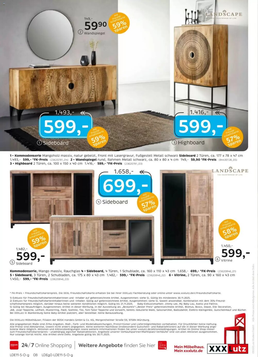 XXXLutz Prospekt (ab 16.11.2025) zum Blättern - Seite 8