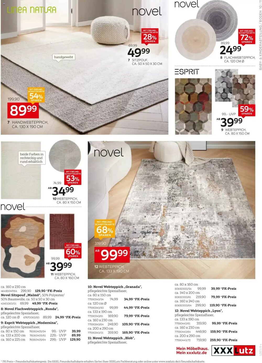 XXXLutz Prospekt (ab 16.11.2025) zum Blättern - Seite 11