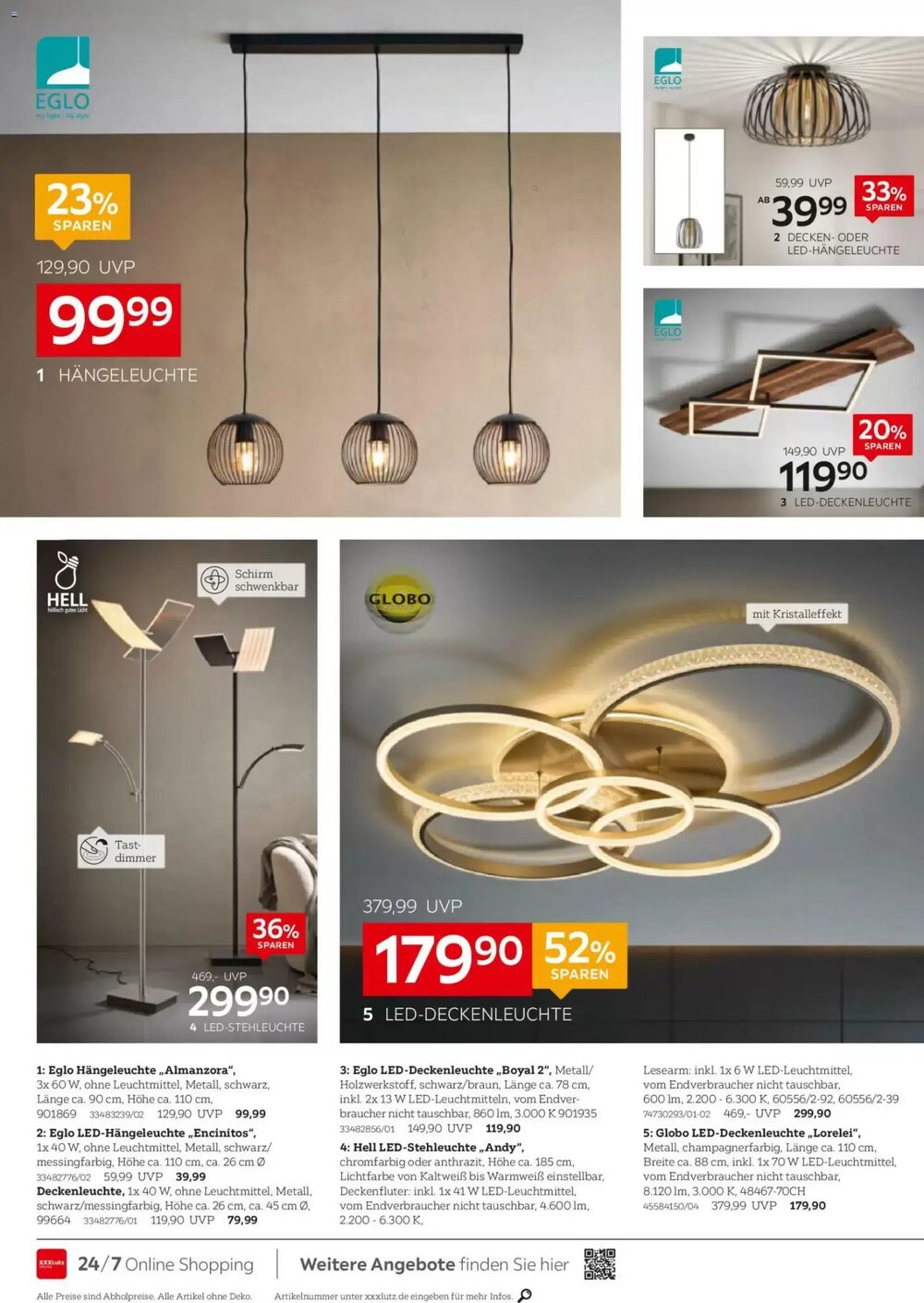 XXXLutz Prospekt (ab 16.11.2025) zum Blättern - Seite 12