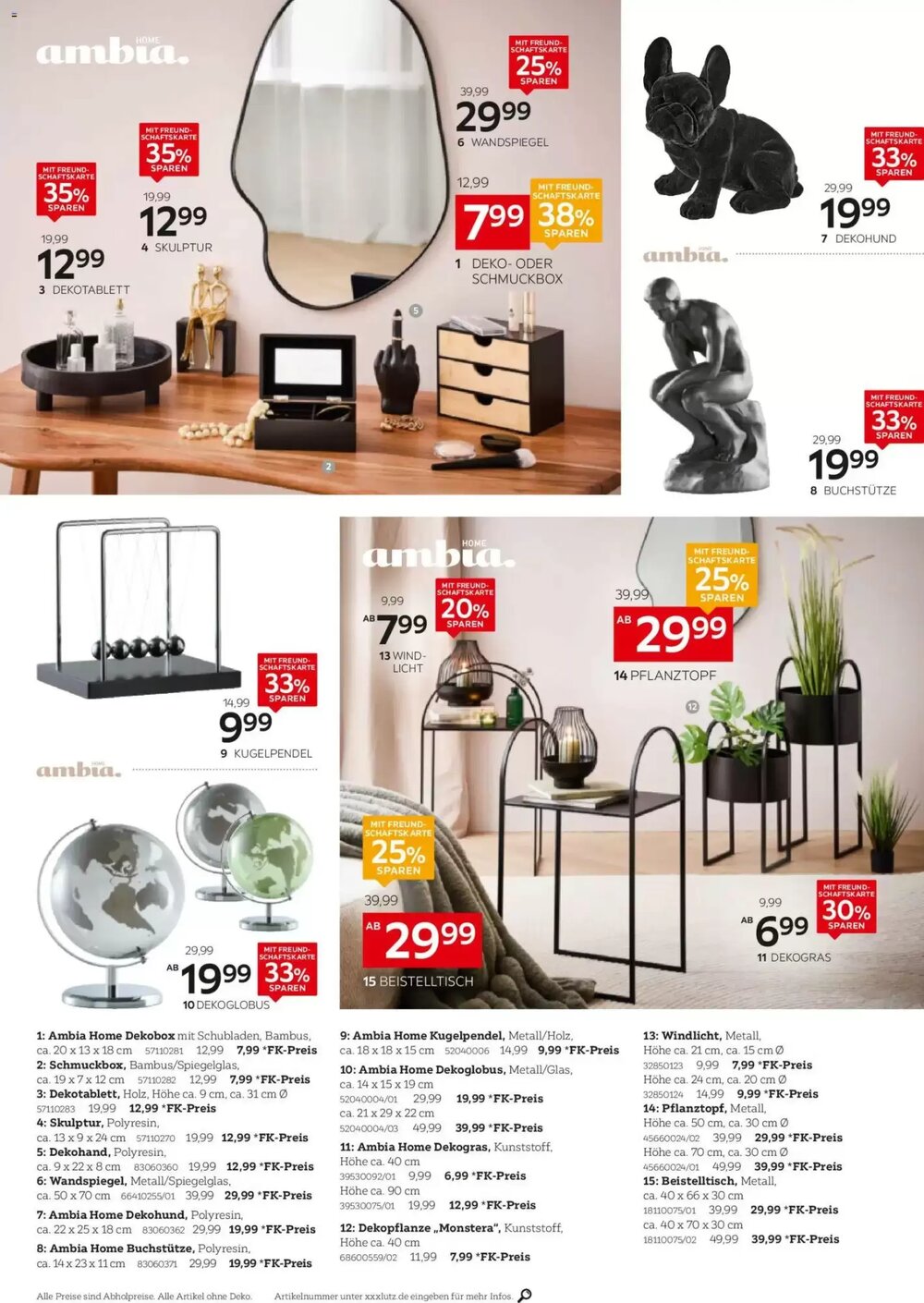 XXXLutz Prospekt (ab 16.11.2025) zum Blättern - Seite 14