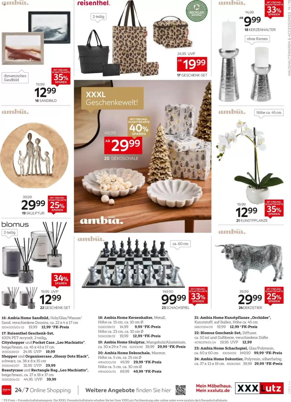 XXXLutz Prospekt (ab 16.11.2025) zum Blättern - Seite 15