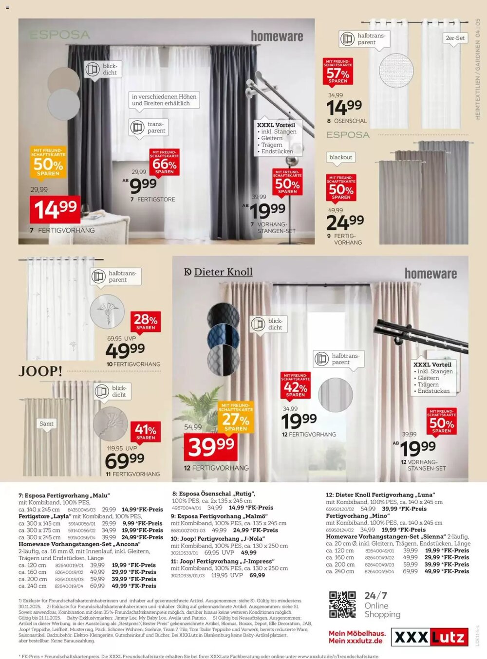 XXXLutz Prospekt (ab 16.11.2025) zum Blättern - Seite 5