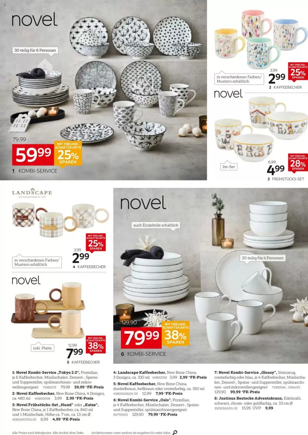 XXXLutz Prospekt (ab 16.11.2025) zum Blättern - Seite 6