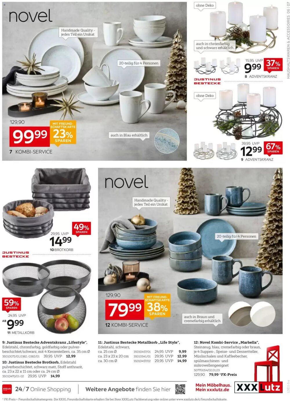 XXXLutz Prospekt (ab 16.11.2025) zum Blättern - Seite 7
