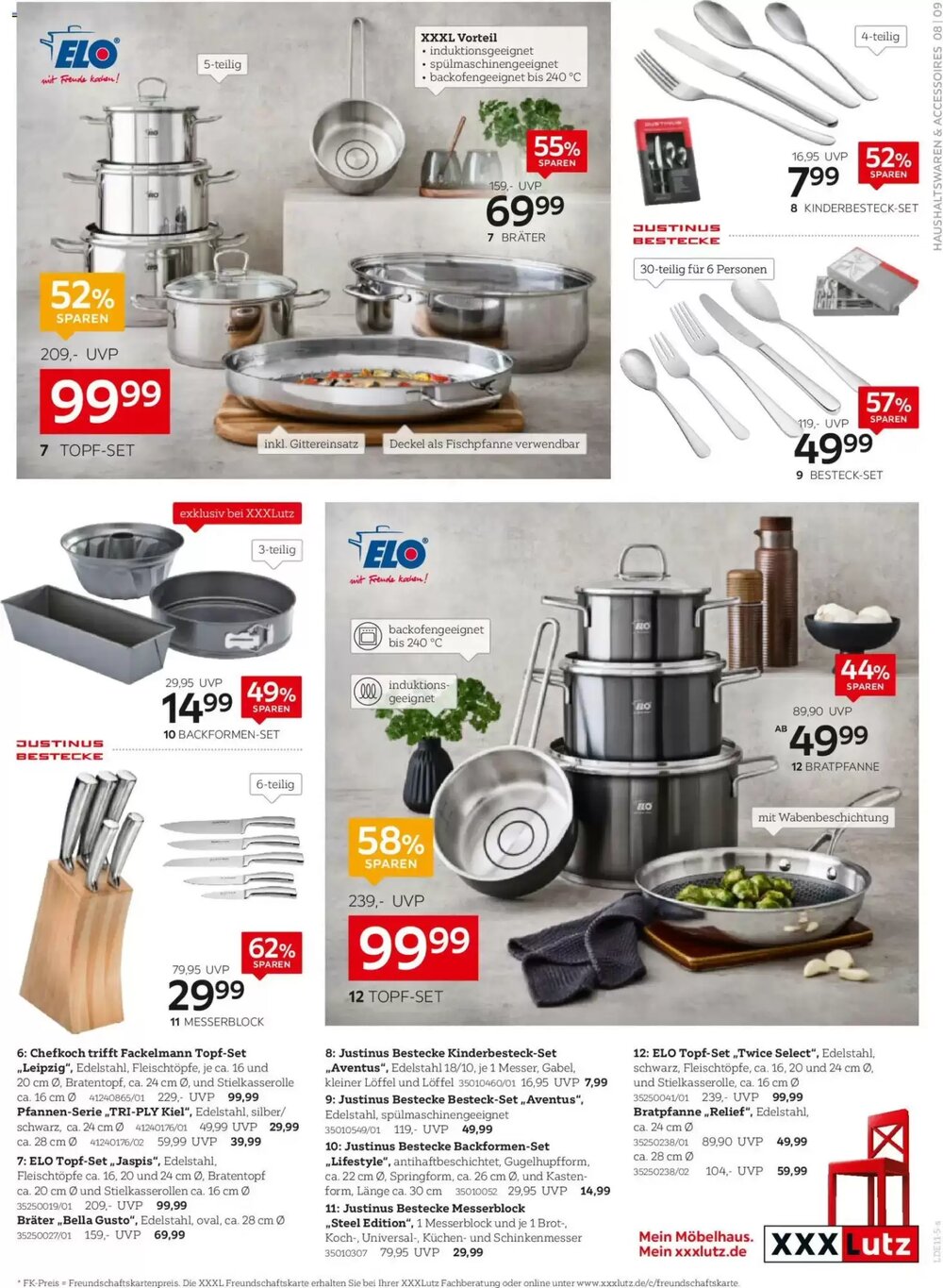 XXXLutz Prospekt (ab 16.11.2025) zum Blättern - Seite 9
