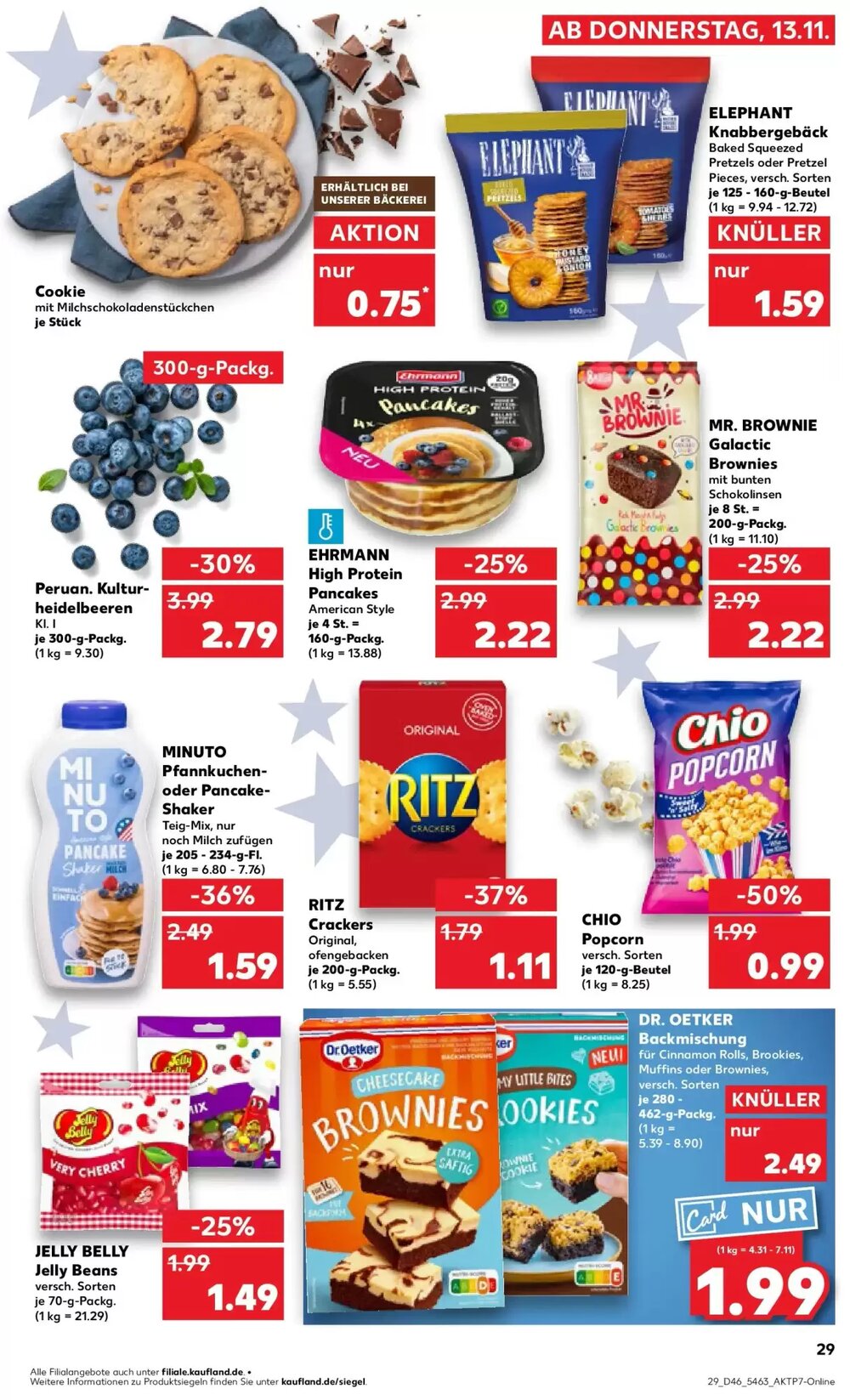 Kaufland Prospekt (ab 16.11.2025) zum Blättern - Seite 29