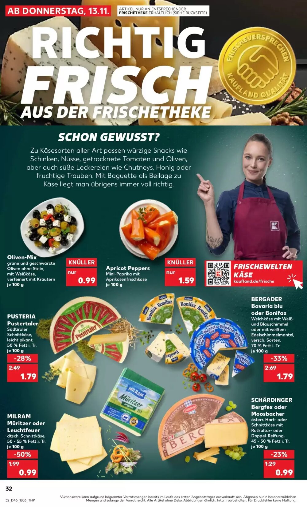 Kaufland Prospekt (ab 16.11.2025) zum Blättern - Seite 32