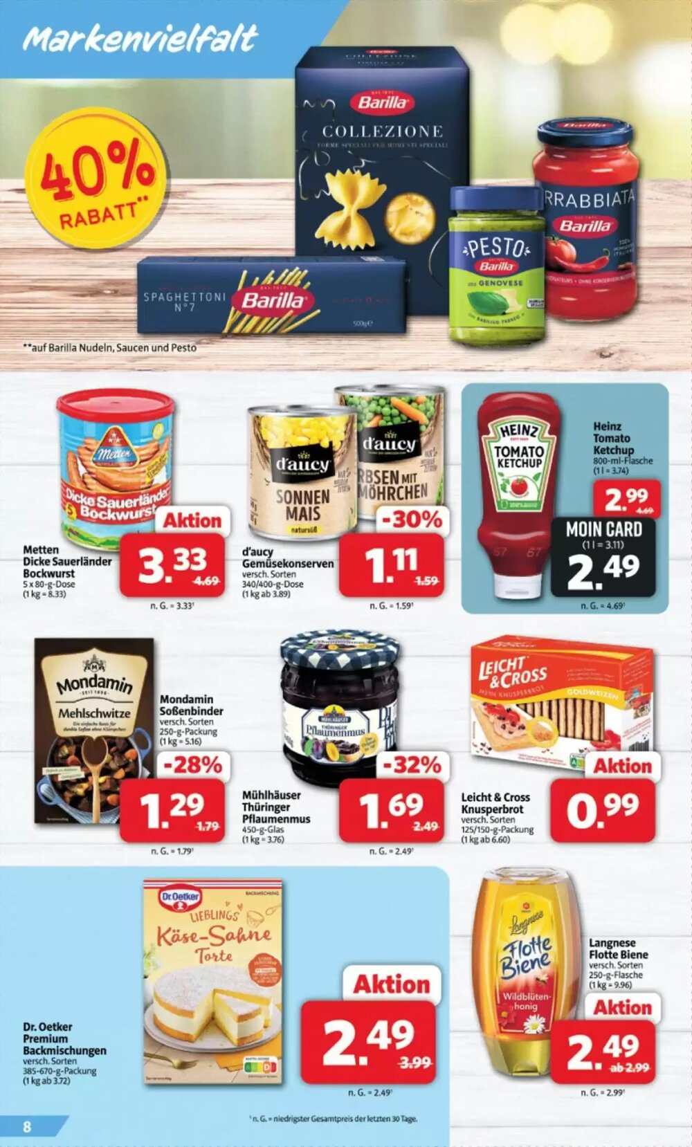 Markant Markt Prospekt (ab 16.11.2025) zum Blättern - Seite 12