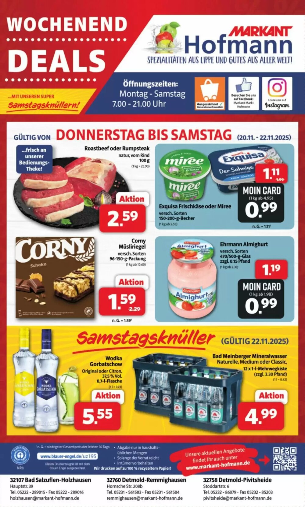 Markant Markt Prospekt (ab 16.11.2025) zum Blättern - Seite 16