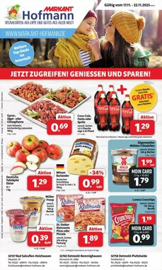 Markant Markt Prospekt (ab 16.11.2025) zum Blättern