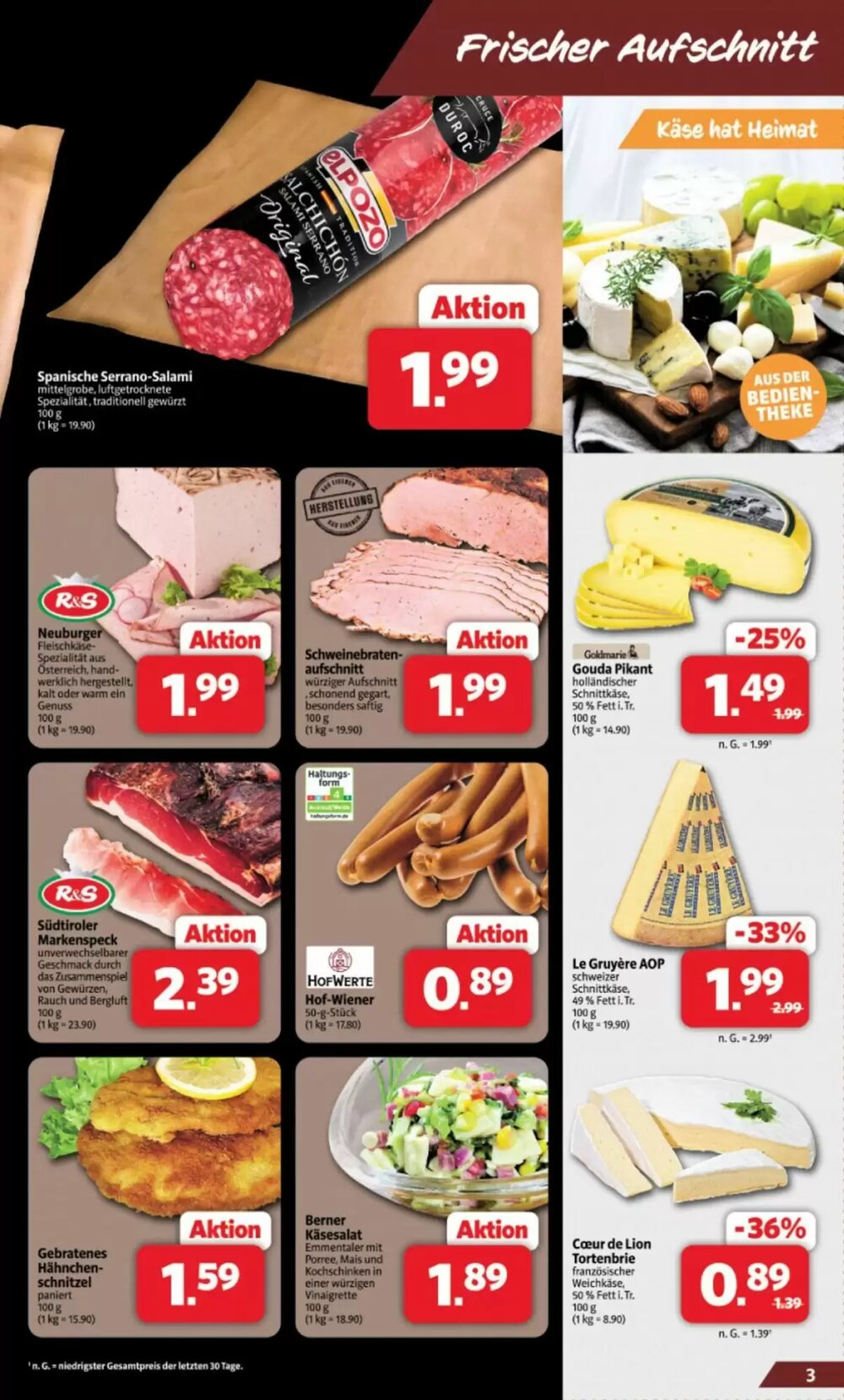 Markant Markt Prospekt (ab 16.11.2025) zum Blättern - Seite 3