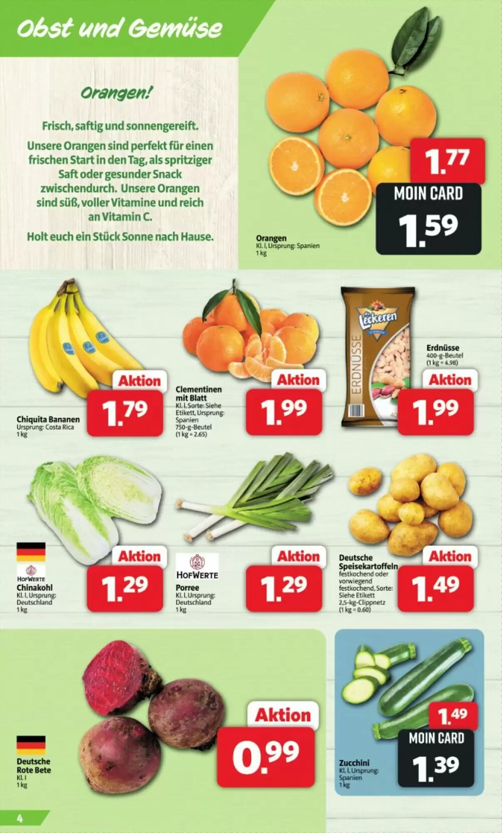 Markant Markt Prospekt (ab 16.11.2025) zum Blättern - Seite 4