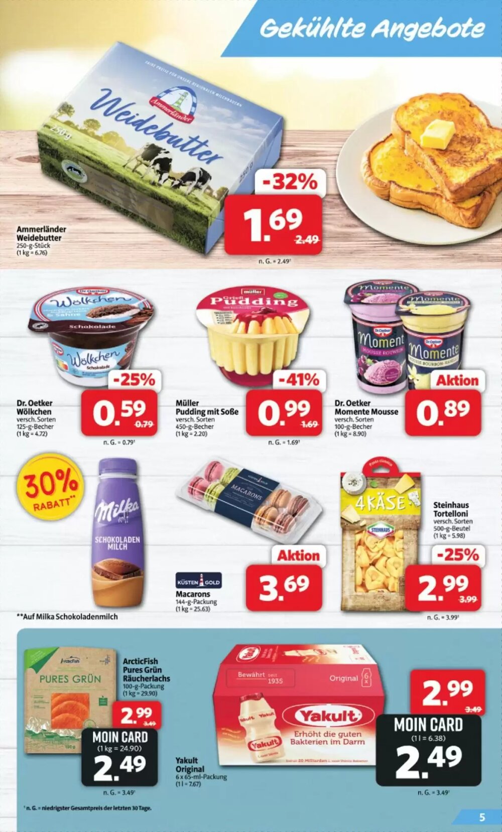 Markant Markt Prospekt (ab 16.11.2025) zum Blättern - Seite 5