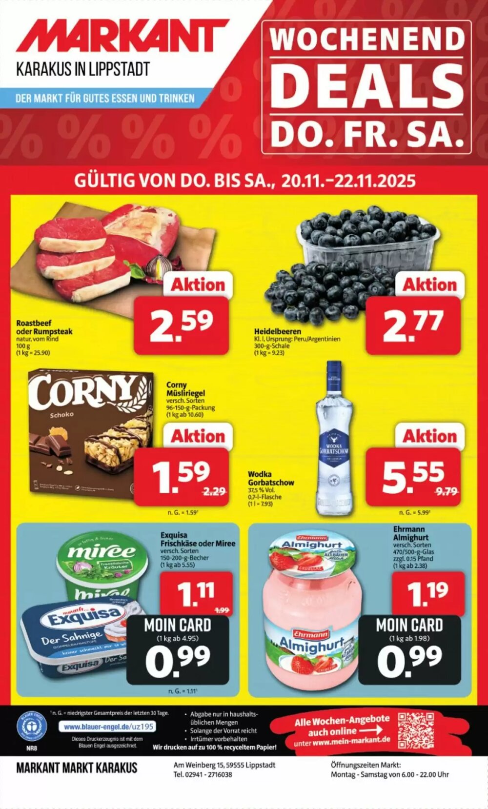 Markant Prospekt (ab 16.11.2025) zum Blättern - Seite 16