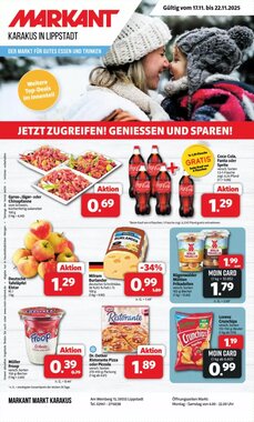 Markant Prospekt (ab 16.11.2025) zum Blättern