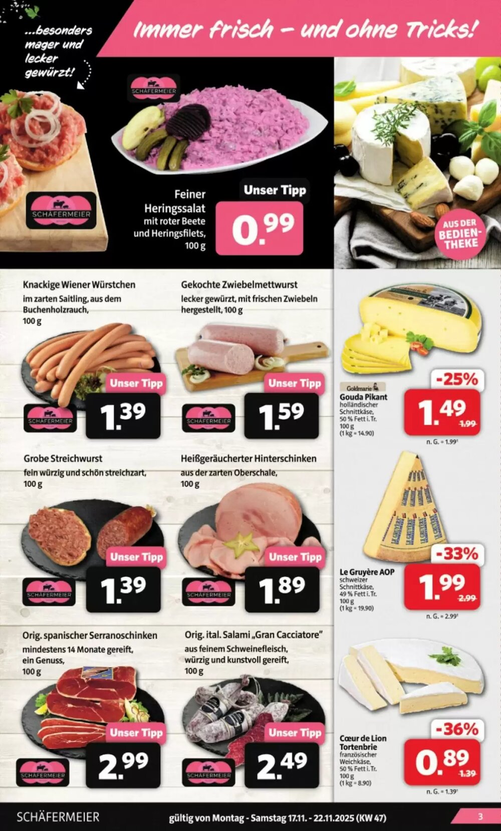 Markant Prospekt (ab 16.11.2025) zum Blättern - Seite 3