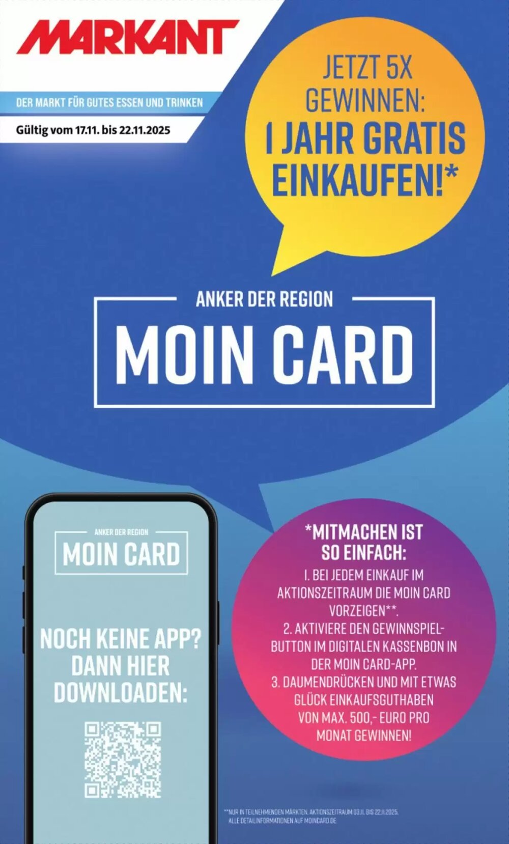 Markant Prospekt (ab 16.11.2025) zum Blättern - Seite 7