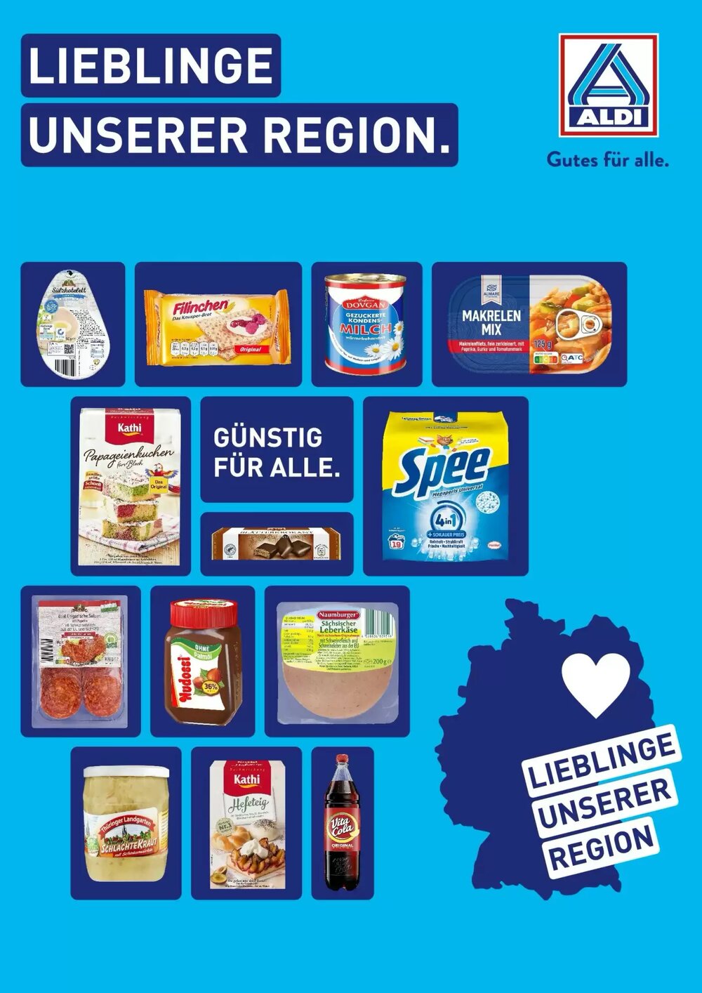 Aldi Nord Prospekt (ab 16.11.2025) zum Blättern - Seite 1