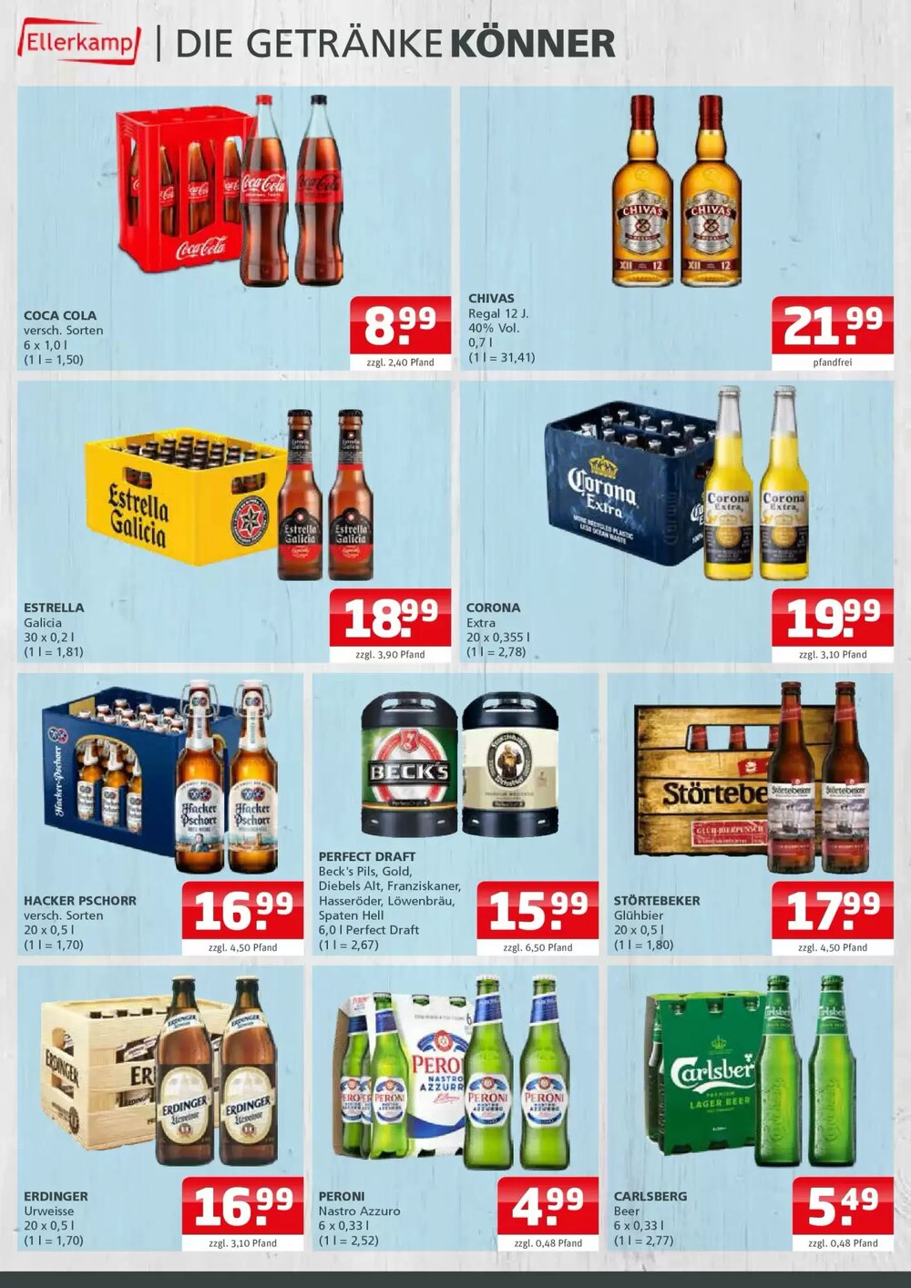 Ellerkamp Getränke Prospekt (ab 16.11.2025) zum Blättern - Seite 2