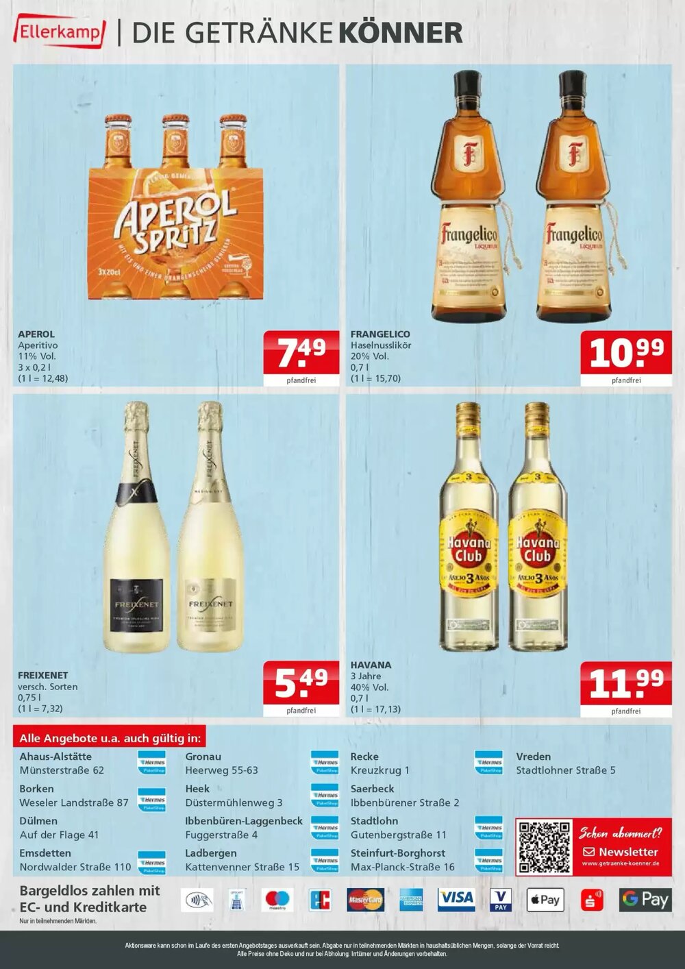 Ellerkamp Getränke Prospekt (ab 16.11.2025) zum Blättern - Seite 4