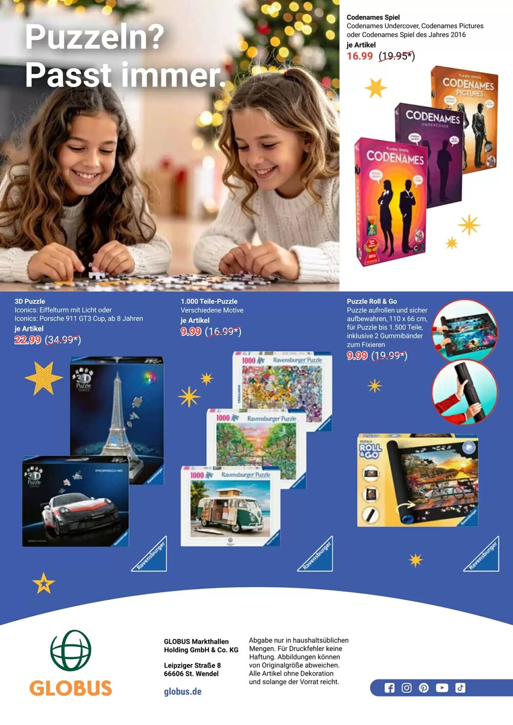 Globus Prospekt (ab 17.11.2025) zum Blättern - Seite 51