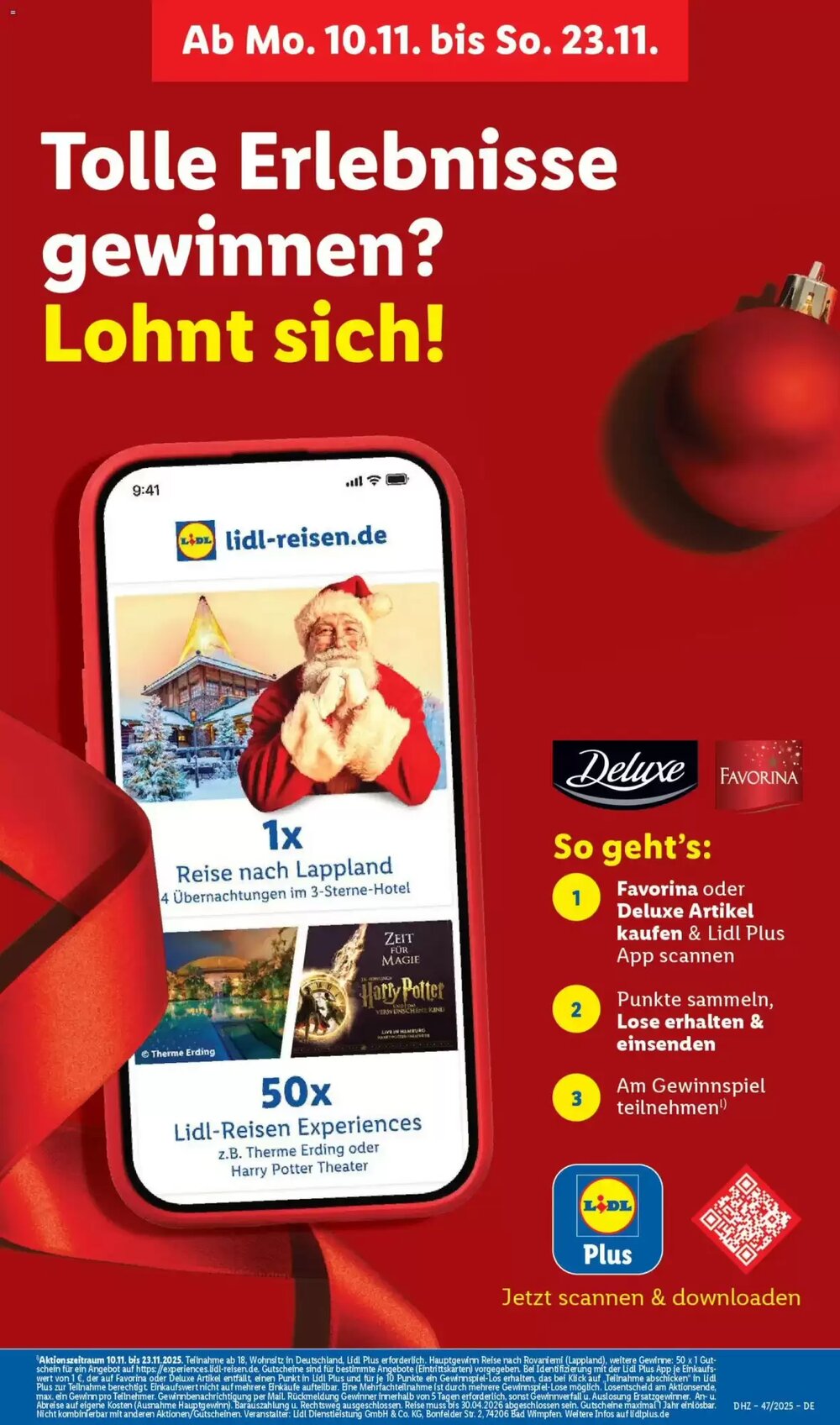 Lidl Prospekt (ab 17.11.2025) zum Blättern - Seite 13