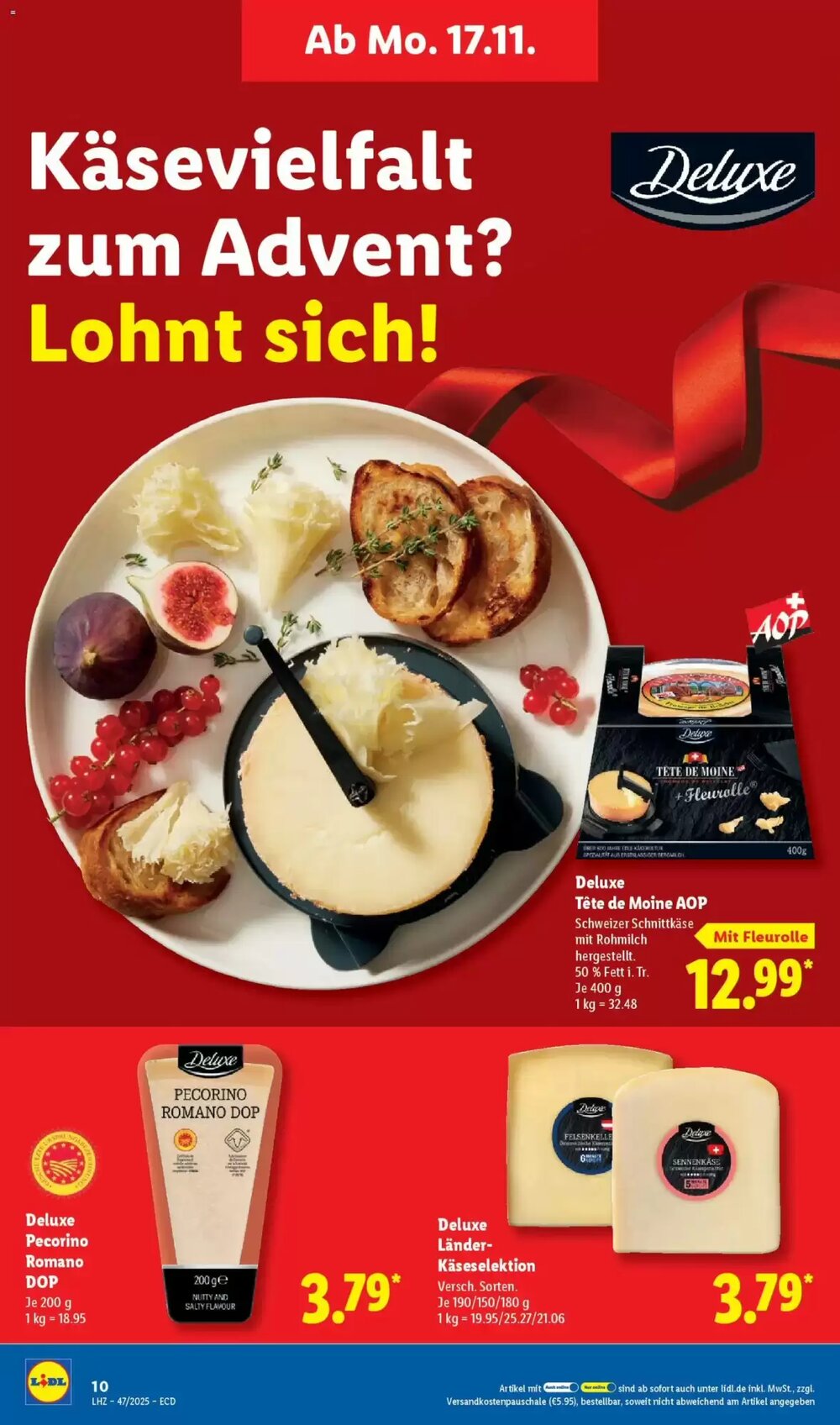 Lidl Prospekt (ab 17.11.2025) zum Blättern - Seite 14