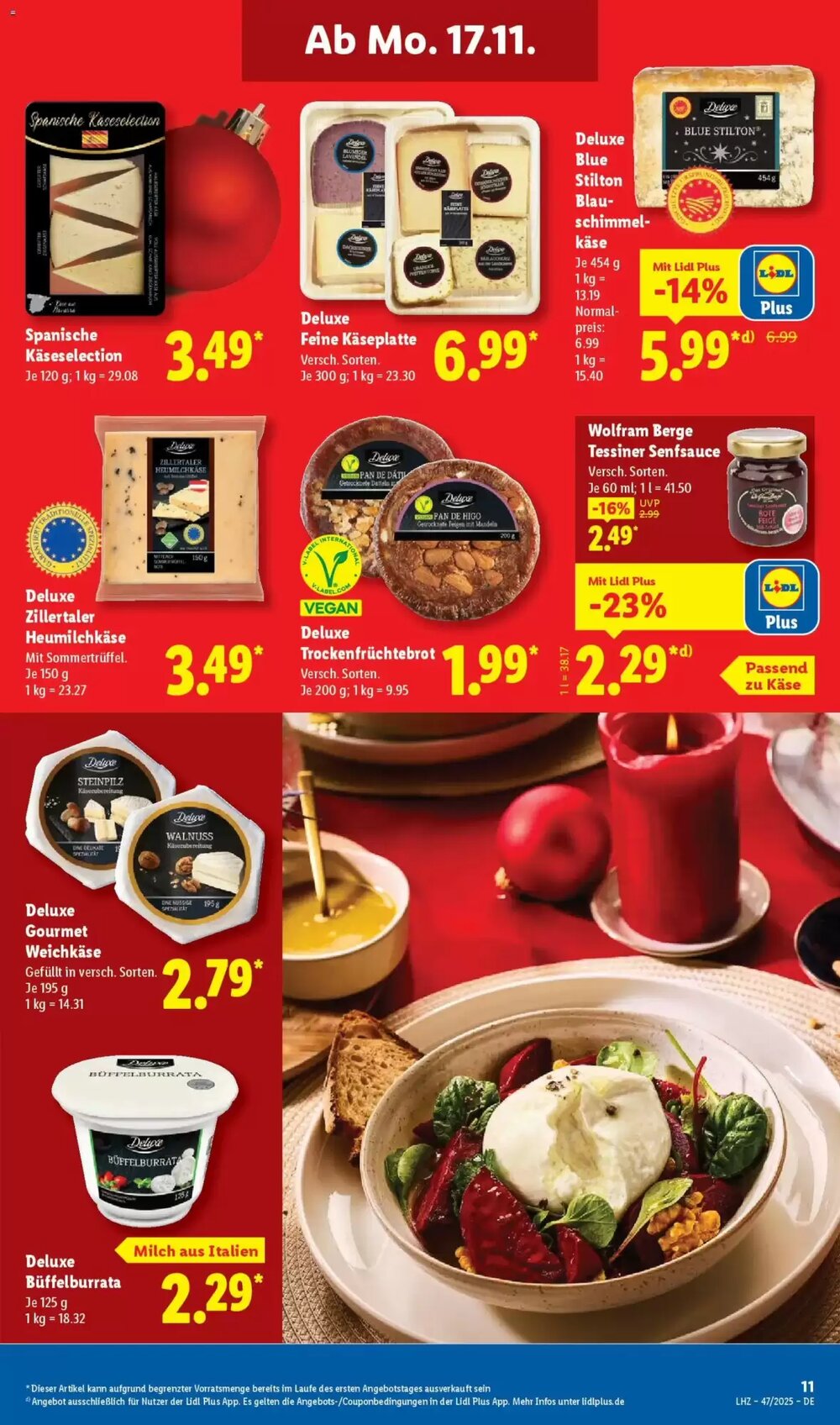 Lidl Prospekt (ab 17.11.2025) zum Blättern - Seite 15