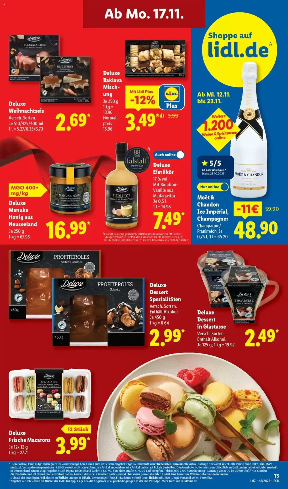 Lidl Prospekt (ab 17.11.2025) zum Blättern - Seite 17