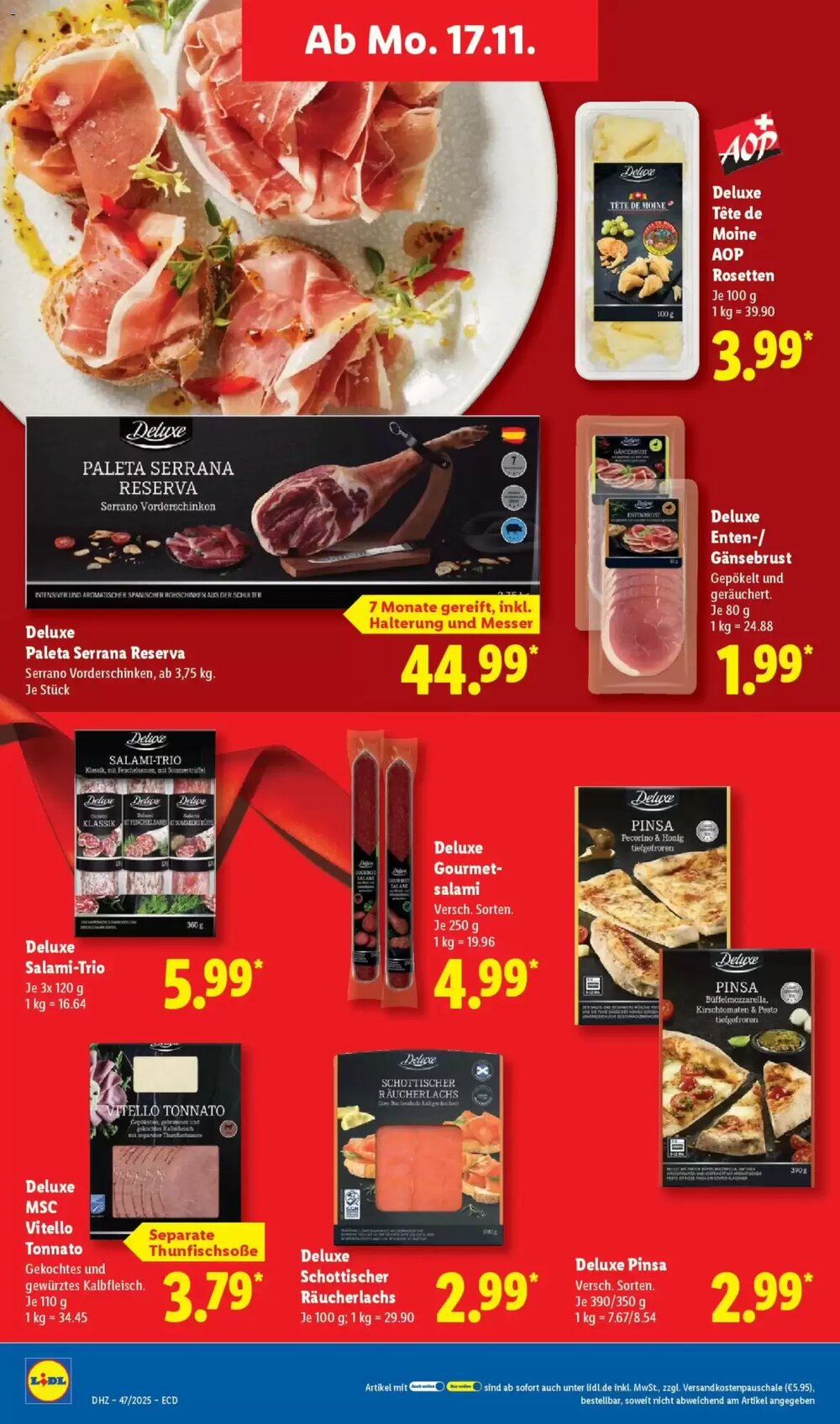 Lidl Prospekt (ab 17.11.2025) zum Blättern - Seite 18
