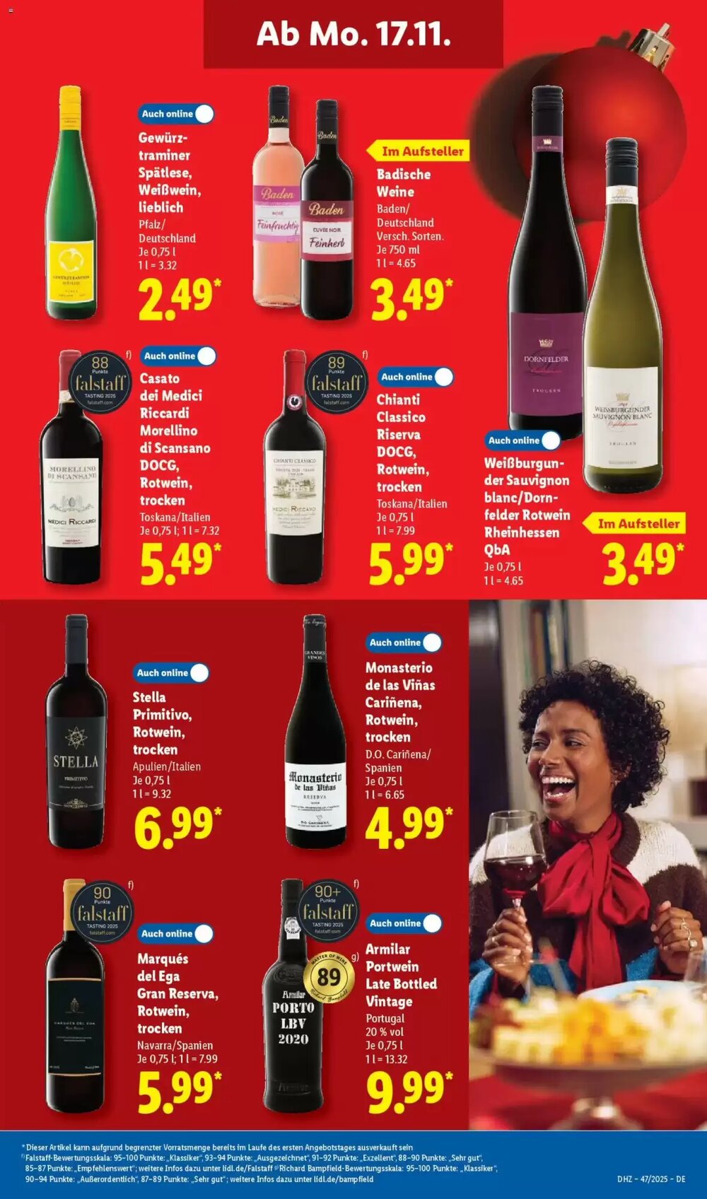 Lidl Prospekt (ab 17.11.2025) zum Blättern - Seite 19