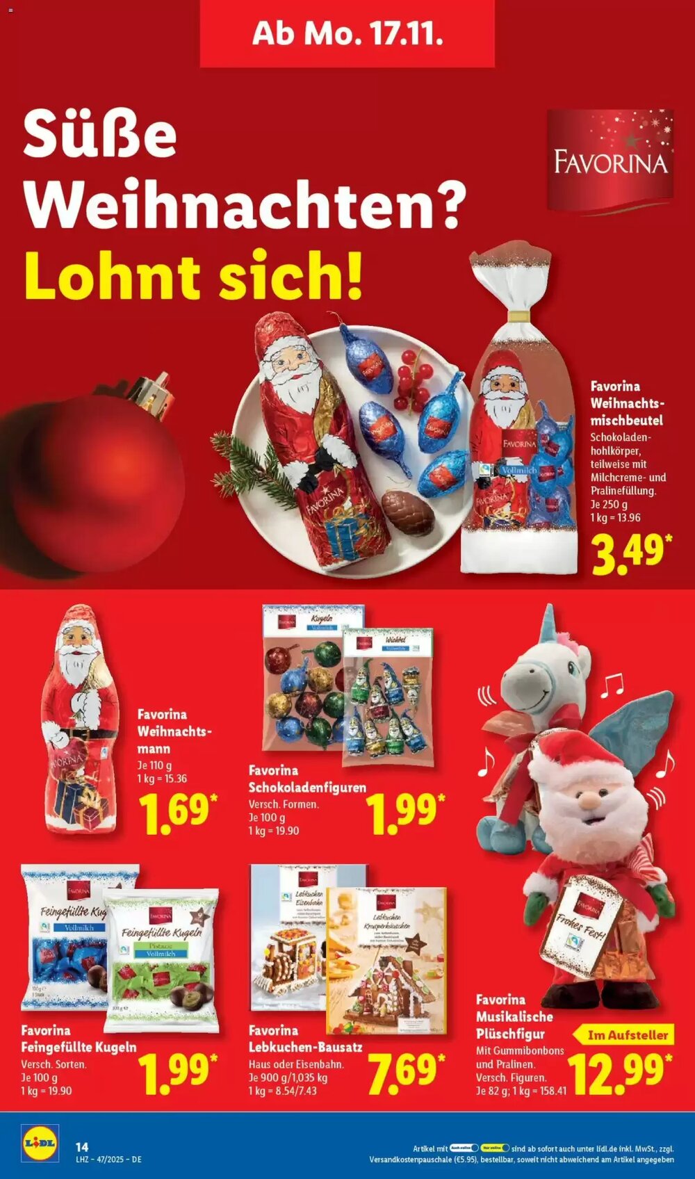 Lidl Prospekt (ab 17.11.2025) zum Blättern - Seite 20