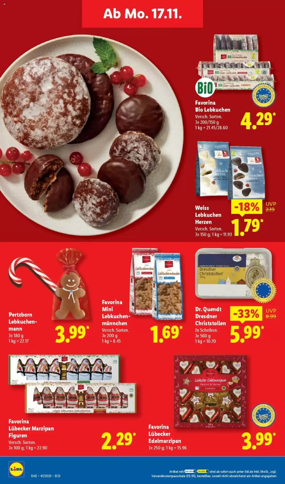 Lidl Prospekt (ab 17.11.2025) zum Blättern - Seite 22