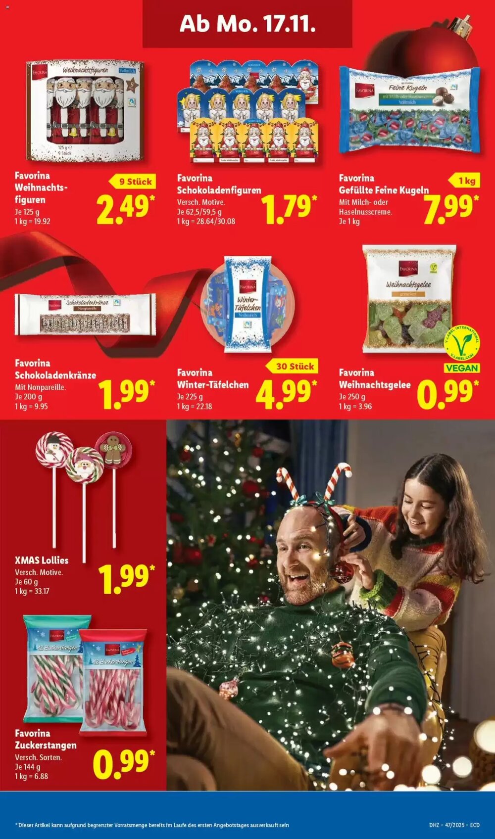 Lidl Prospekt (ab 17.11.2025) zum Blättern - Seite 23