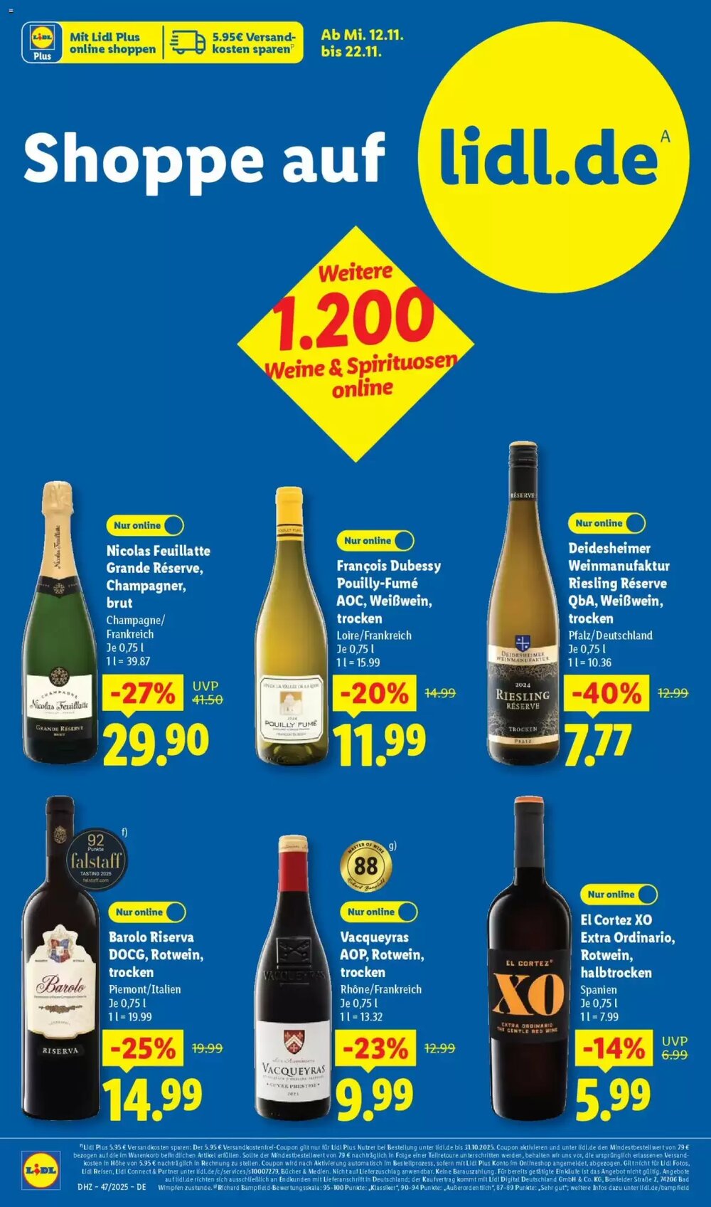 Lidl Prospekt (ab 17.11.2025) zum Blättern - Seite 24