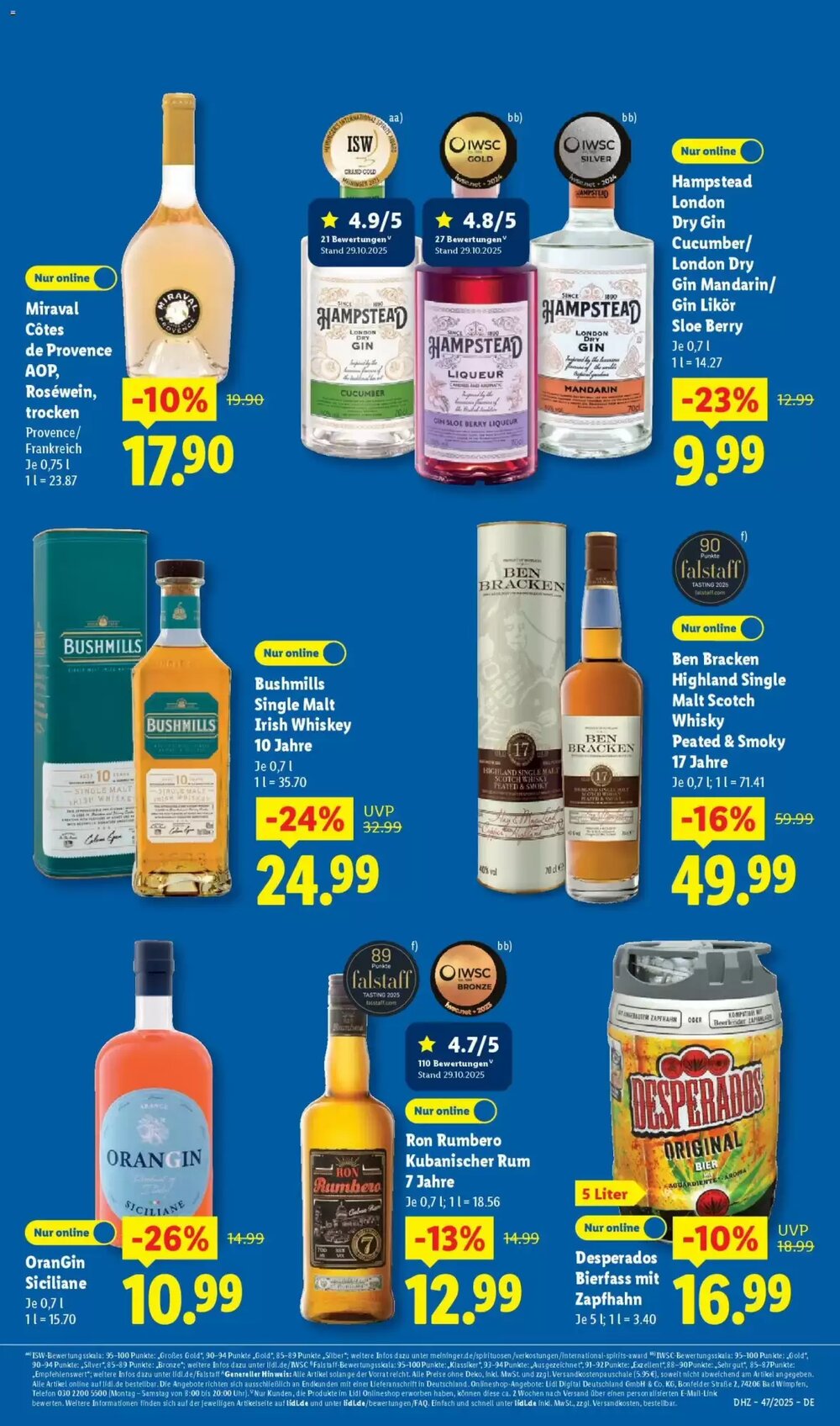Lidl Prospekt (ab 17.11.2025) zum Blättern - Seite 25