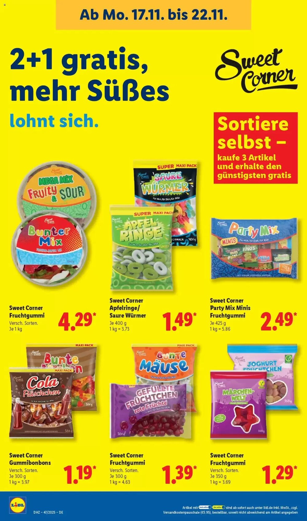 Lidl Prospekt (ab 17.11.2025) zum Blättern - Seite 26